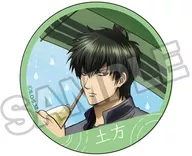 Hijikata Toushirou' 3rd Grade Z Group Ginpachi Sensei, Baiu metal badge'
