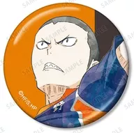 田中龍之介 「ハイキュー!! トレーディング Ani-Art 第3弾 メタリック缶バッジ」