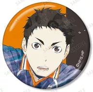 澤村大地 「ハイキュー!! トレーディング Ani-Art 第3弾 メタリック缶バッジ」