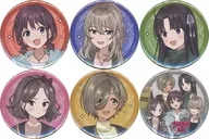 全6種セット 「ガールズバンドクライ POP UP SHOP ショッピングコーデ トレーディング缶バッジ ショッピングver.」