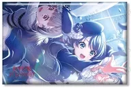 Sayaka Murano "Love Live! Renno Sora Jogakuin School Idol japonés Club Trading Square metal badge"