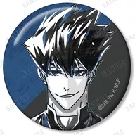 Crow Traveller "Blue Rock Trading Ani-Art BLACK LABEL metal badge"