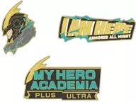 ARMORY ALL NIGHT Pins Set "MY HERO ACADEMIA"