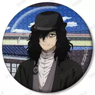 相澤消太(背景イラスト) 「僕のヒーローアカデミア in 浅草花やしき 描き下ろし 花やしきver. トレーディンググリッター缶バッジ」