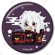 死柄木弔 「僕のヒーローアカデミア in 浅草花やしき トレーディング ちびキャラ アトラクションver. グリッター缶バッジ」