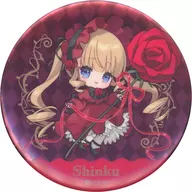 Red Metal metal badge "DMM Scratch! Anime Rosenmaiden 20 th Anniversary Scratch" e 5 Award