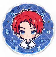 夜来立夏 ホログラム缶バッジ 「DMMスクラッチ! オンエア! スクラッチ【あにちゃ～む】」 D-2賞