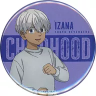 黒川イザナ2 缶バッジ 「DMMスクラッチ! TVアニメ 東京リベンジャーズ ～幼年期～ スクラッチ」 E-16賞