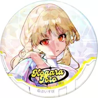 Totoshi Kozaku "Virtual YouTuber Bubishippu! VSPO! SHOWDOWN powered by RAGE Random Hologram metal badge Vol. 1"