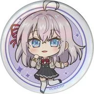 艾麗莎·米哈伊洛芙娜·九條(校服)"隔壁鄰居阿麗亞用希雅語時不時地唱，交換式徽章PUCCU>