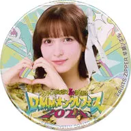 早瀬ノエル(FRUITS ZIPPER) 缶バッジ 「DMMオンクレフェス2024～オンラインを飛び越えて夏の課外活動!～」