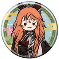 "Thunderbolt Fantasia Higashi 離劍 Yuki 4 metal badge 01. Graph Art Illustration" by Ajikairoho