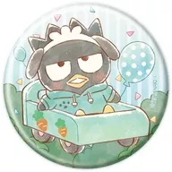Bad Badtz-maru "Hatsudambu Hologram metal badge (57 mm) 01. Graphic art illustration"