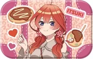 B.中野五月 「五等分の花嫁∽ スクエア缶バッジ 06.中野五月ver.(公式イラスト)」