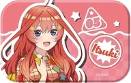 C. Satsuki Nakano "The Quintessential Quintuplets n Square metal badge 06. Satsuki Nakano ver. (official illustration)"