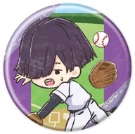 KazuSue Tsuchiya "Olvidar baterías metal badge 06. Ilustraciones gráficas".