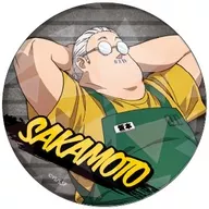 坂本太郎 「SAKAMOTO DAYS ホログラム缶バッジ(57mm) 01.描き下ろしイラスト」