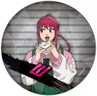 Land oligosaccharide "SAKAMOTO DAYS Hologram metal badge (57 mm) 01. Drawing Illustration"