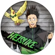 眞霜平助 「SAKAMOTO DAYS ホログラム缶バッジ(57mm) 01.描き下ろしイラスト」