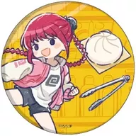 Land oligosaccharide "SAKAMOTO DAYS metal badge 03. Daily ver. (graph art illustration)"