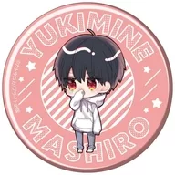 Yukimine Shinpaku (SD) "Buenas noches, nos vemos. Shigeroku. metal badge 01. Ilustraciones oficiales y dibujadas".