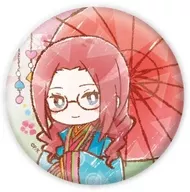 Yukari Sanjo "Shugo Chara! Holograma metal badge (65 mm) 06. Hinamatsuri ver. (Graphic Art Illustrated)"