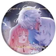 A. Rabi & Stella "Hana Kookeru Kimi no Meteol metal badge 01. Ilustração oficial"