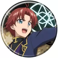 Liam : "metal badge 01 : An Official Illustration of a Fallen Aristocrat, But I watched magic because I was free."