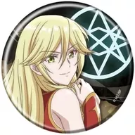 Scarlett : "metal badge 01 : An Official Illustration of a Fallen Aristocrat, But I saw a lot of magic because I was free."