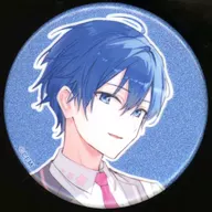 KAITO(名前なし) 「VOCALOID 初音ミク 桜ミク×ROUND1 描き下ろし アメリカンダイナーver. Art by ふーみ トレーディンググリッター缶バッジ」