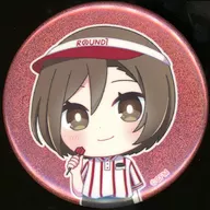 MEIKO(アップ) 「VOCALOID 初音ミク 桜ミク×ROUND1 トレーディング ちびキャラ ホログラム缶バッジ」