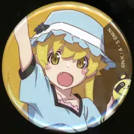 忍野忍 「＜物語＞シリーズ×STEINS：GATE POP UP STORE in ロフト 描き下ろし コラボイラストver. トレーディングホログラム缶バッジ」