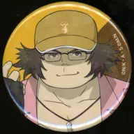 橋田至 「＜物語＞シリーズ×STEINS：GATE POP UP STORE in ロフト 描き下ろし コラボイラストver. トレーディングホログラム缶バッジ」