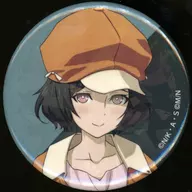 漆原るか 「＜物語＞シリーズ×STEINS：GATE POP UP STORE in ロフト 描き下ろし コラボイラストver. トレーディングホログラム缶バッジ」