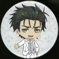 岡部倫太郎 「＜物語＞シリーズ×STEINS：GATE POP UP STORE in ロフト トレーディング ちびキャラ ウェディングドレス＆タキシードver. ホログラム缶バッジ」