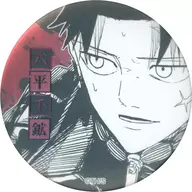 六平千鉱(名前左側) 「カグラバチ デコレクション缶バッジ(R) 第1弾」 ジャンプ春コレ!フェア2025グッズ