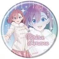 天乃リリサ(名前入り) 「缶バッジ 2.5次元の誘惑 01.描き下ろしイラスト」