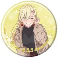 Aria KISAKI (no name) : "metal badge 2.5 Dimento no Yuwaku 01. Drawn Illustrations"