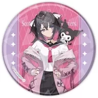 クロミ(半身) 「ホログラム缶バッジ(57mm) スコッティ×サンリオキャラクターズ 01.コラボイラスト」