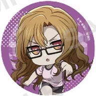 Moiku Kiryu "BAKEMONOGATARI × STEINS;GATE Trading metal badge Deformed"