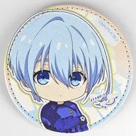 氷織羊 AFORCE×DRAGON HORSE　BIGレザーバッジ 「ブルーロック2期」