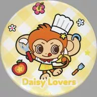 RUCKY "NARMIYA Character CHTER ズカフェ metal badge"