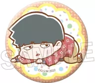 Shigeo Kageyama (chanchanko) : Gutara gila gila metal badge "Mob Psycho 100 III"