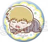 霊幻新隆(スーツ) ぐーたら ギラギラ缶バッジ 「モブサイコ100 III」