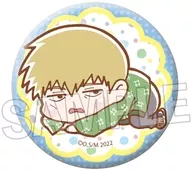 霊幻新隆(ちゃんちゃんこ) ぐーたら ギラギラ缶バッジ 「モブサイコ100 III」