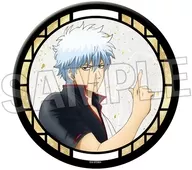 3. Sakata Gintoki Gila Gila metal badge University' GINTAMA'