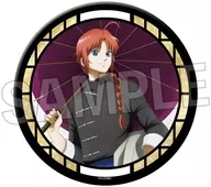 8. Kamoi Gila metal badge Univ. "Gintama"