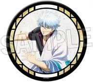 9. Sakata Gintoki Gila Gila metal badge University' GINTAMA'