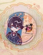 Horikawa Kunihiro, kneeling metal badge with mount "Tsurugi Ranmai -ONLINE - 10th anniversary second ×animatecafe"