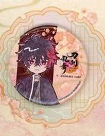 Tadahiro HIZEN, kneeling metal badge with mount "Sword dance -ONLINE - 10th anniversary second ×animatecafe"